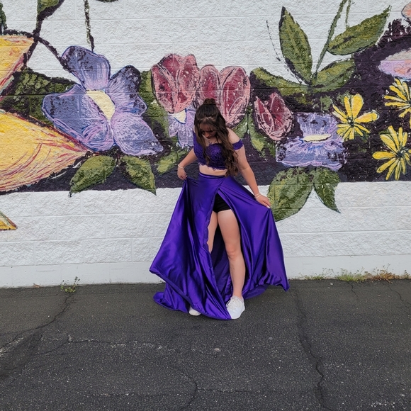 Prom dress - Picture 3 of 4